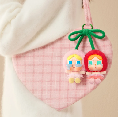 CRYBABY Crying For Love Series-Vinyl Plush Hanging Card Pendant