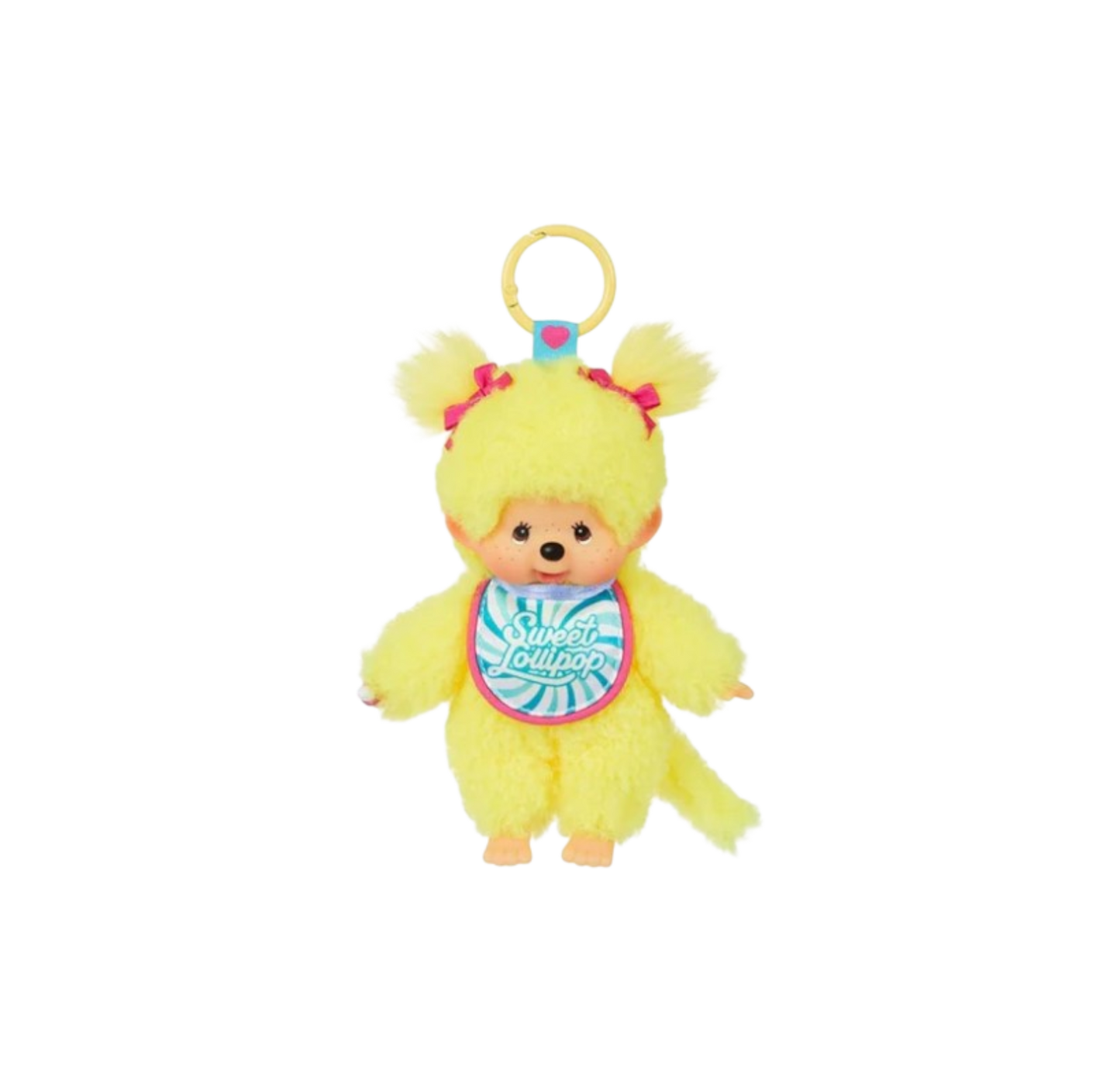 Sweet Lollipop Monchhichi Pendant