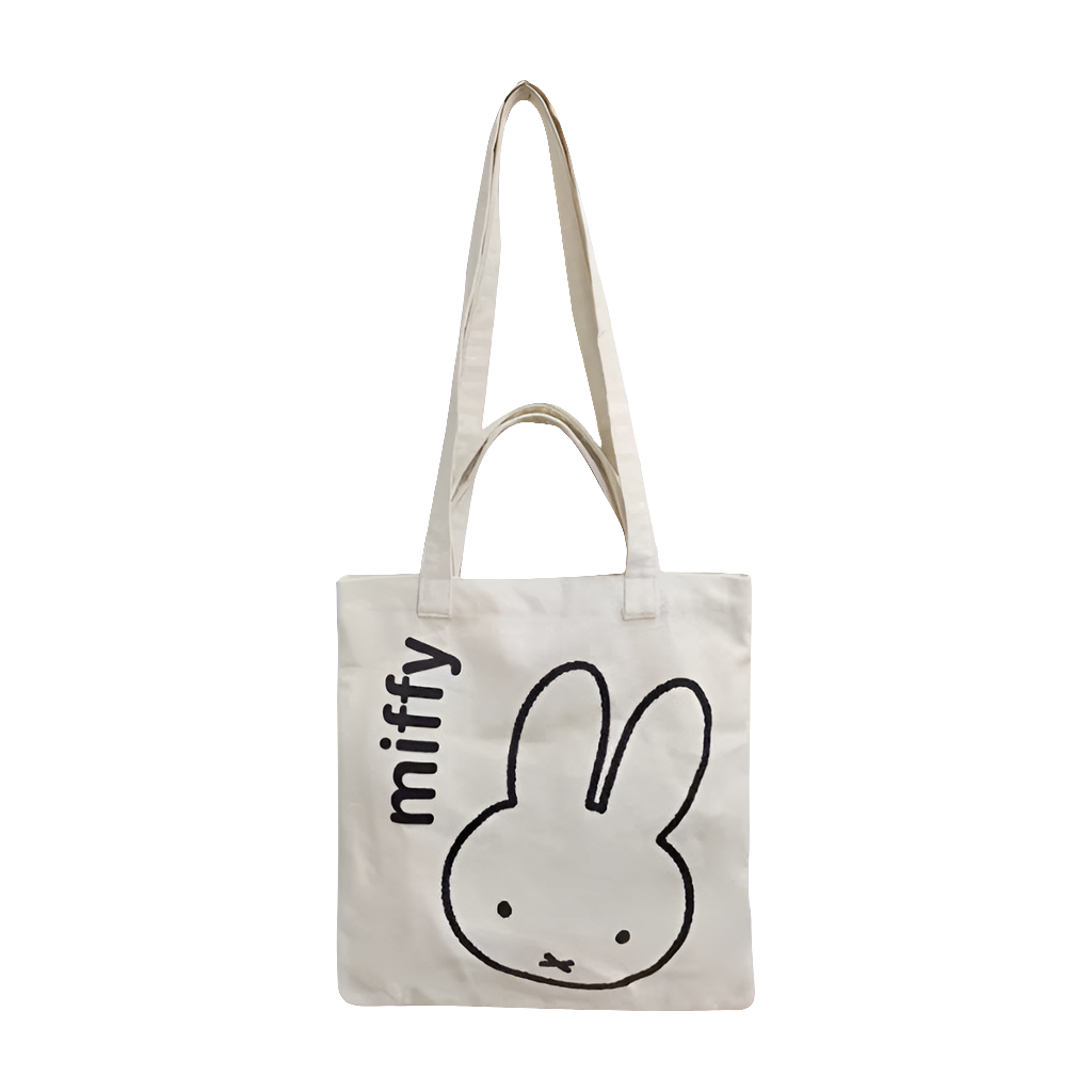 Miffy Canvas Tote Bags