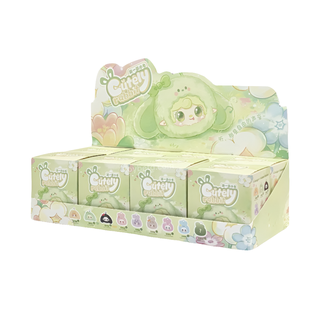 Yooki V11 Cutely Rabbit Series Plush Blind Box