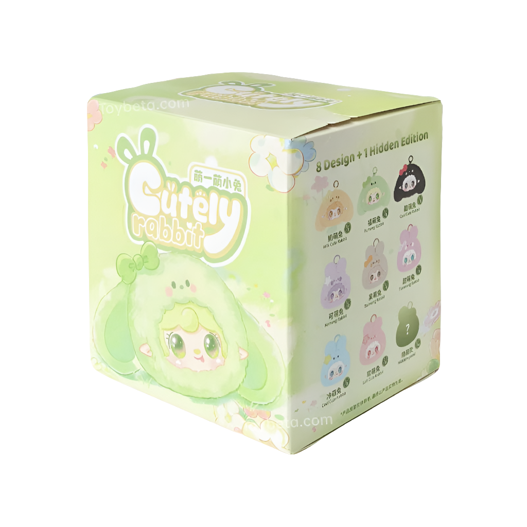 Yooki V11 Cutely Rabbit Series Plush Blind Box