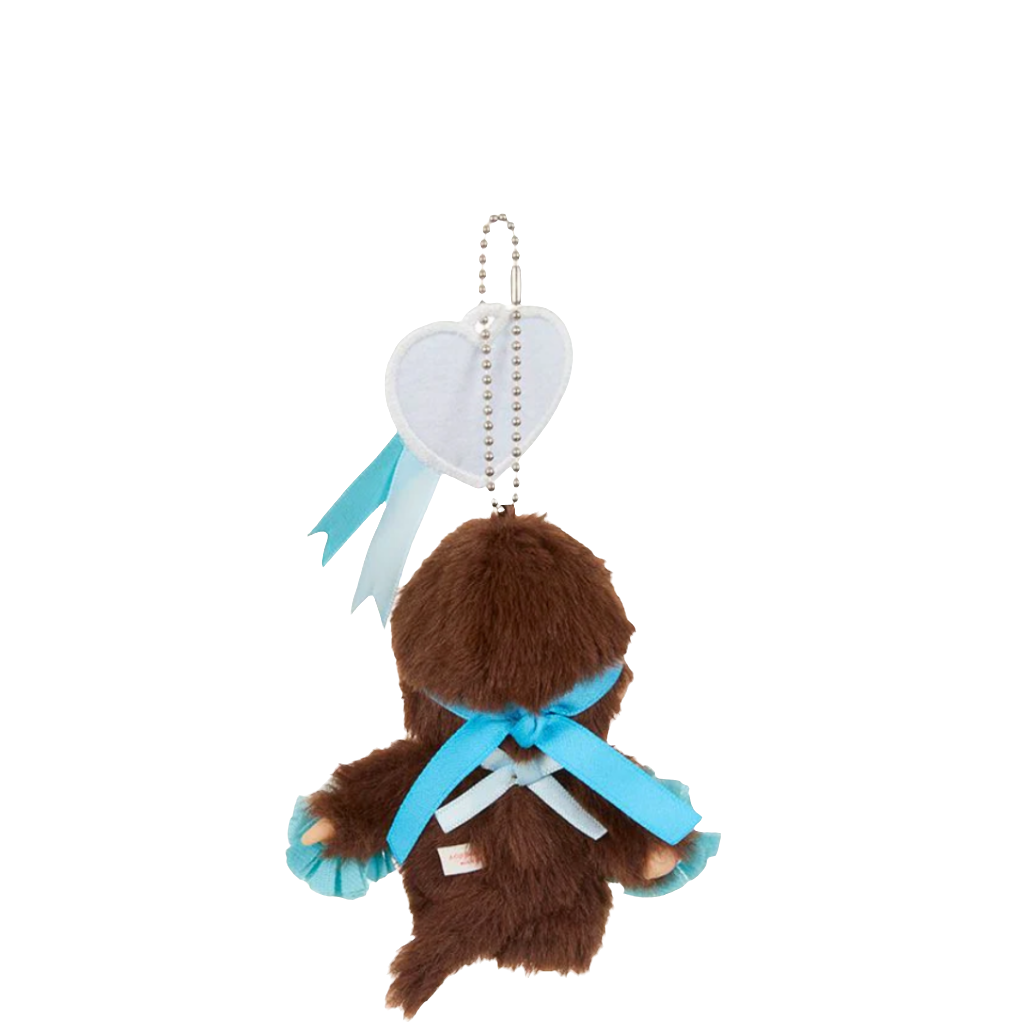 Monchhichi Bebichhichi Happy Color (Boy) Keychain