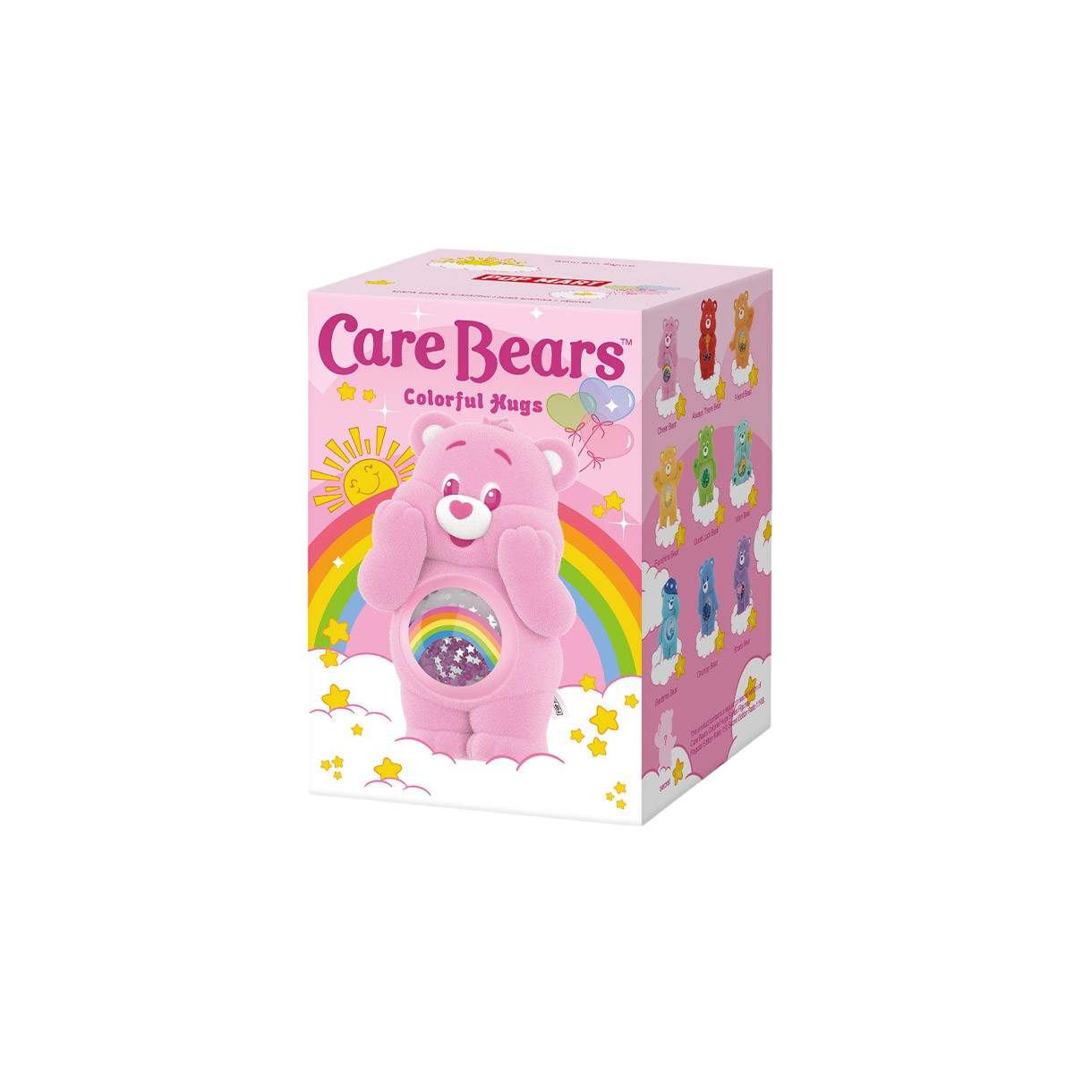 Care Bears Colorful Hugs Series blindbox Figures