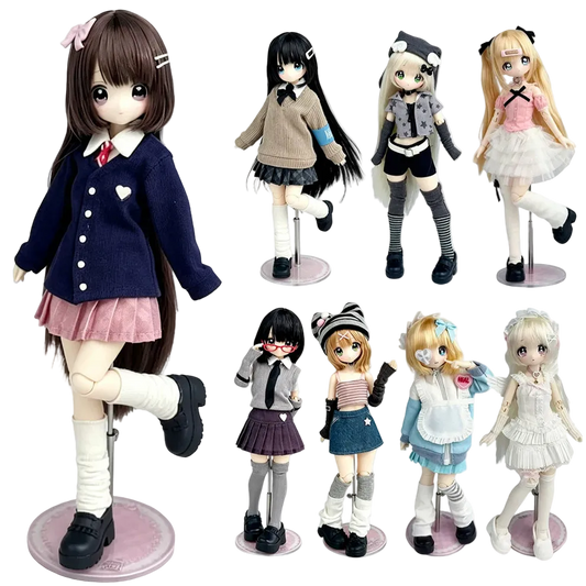 Don't Touch My Bangs Mimi 1/6 BJD Blindbox