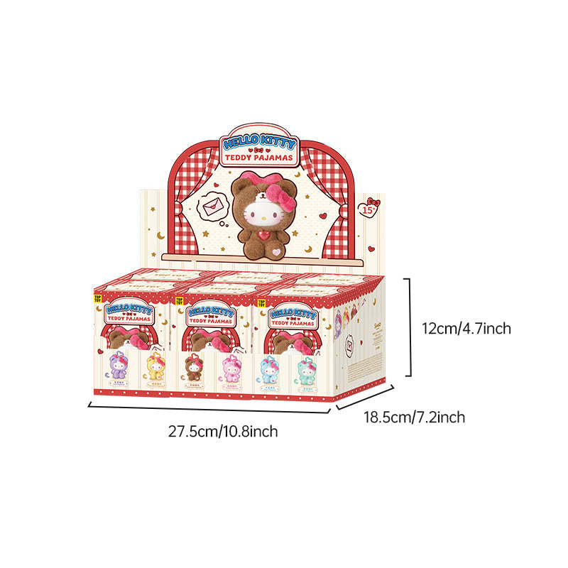HELLO KITTY Teddy Pajamas Series Blind Box