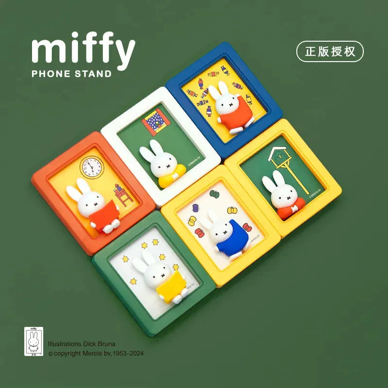Miffy Photo Frame Stand Series Blind Box
