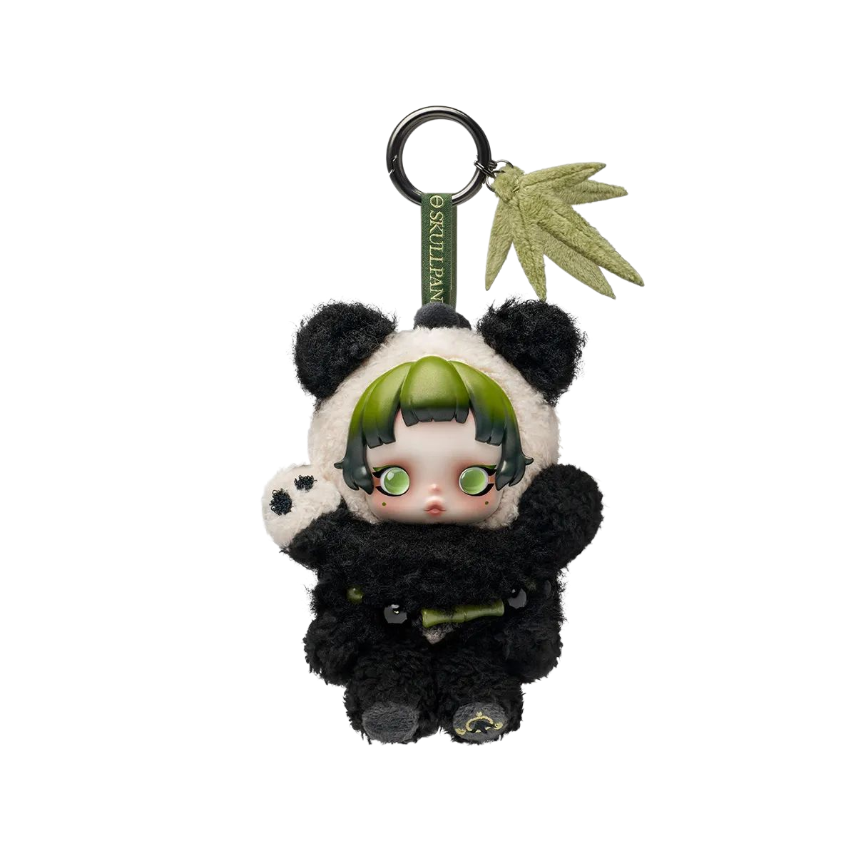 SKULLPANDA Lazy Panda Plush Doll Pendant