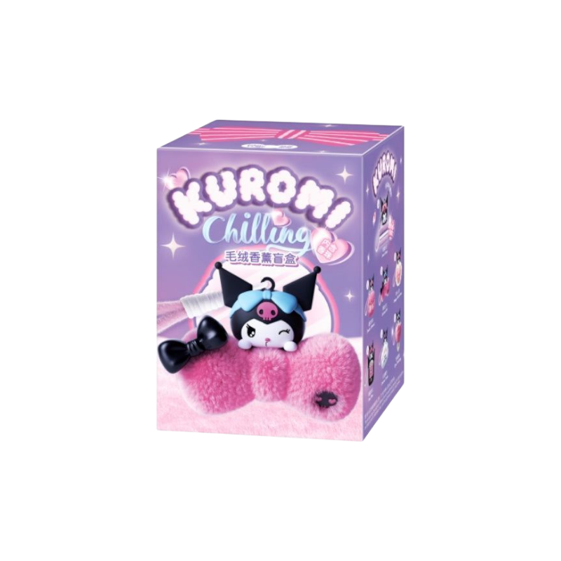 Kuromi Chilling Pendant Blindbox