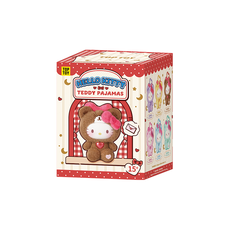 HELLO KITTY Teddy Pajamas Series Blind Box