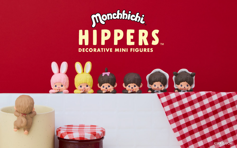 Monchhichi Hippers Series