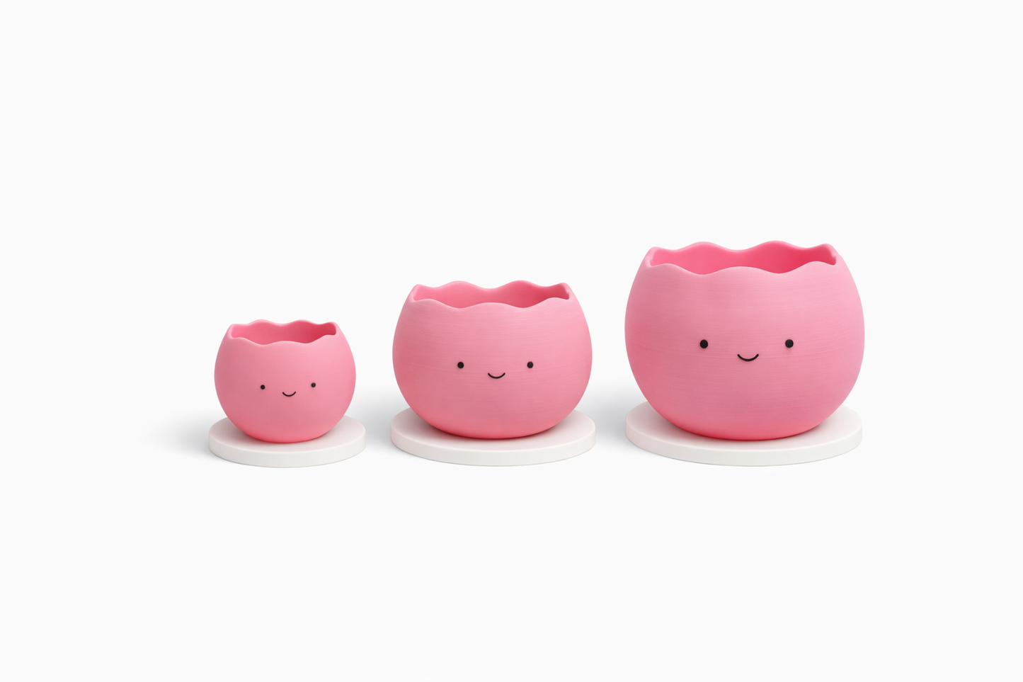 Smiley Planter Pots