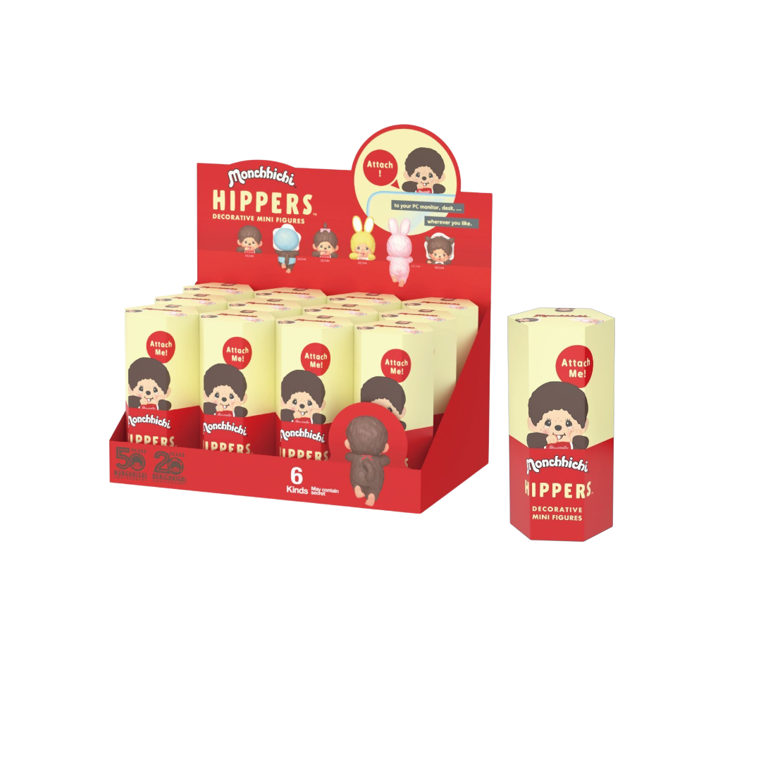 Monchhichi Hippers Series