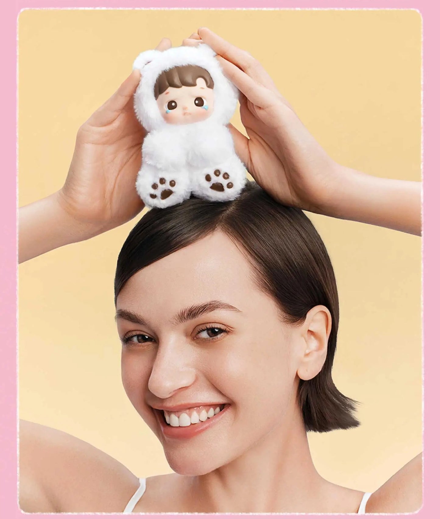HACIPUPU Gummy Bear Series-Vinyl Plush Pendant Blind Box