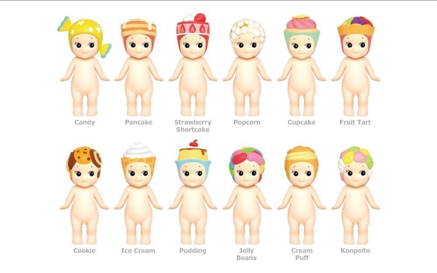 Sonny Angel Mini Figure Sweets Series Blind Box