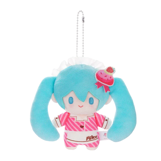 Hatsune Miku Crepe Mascot Keychain