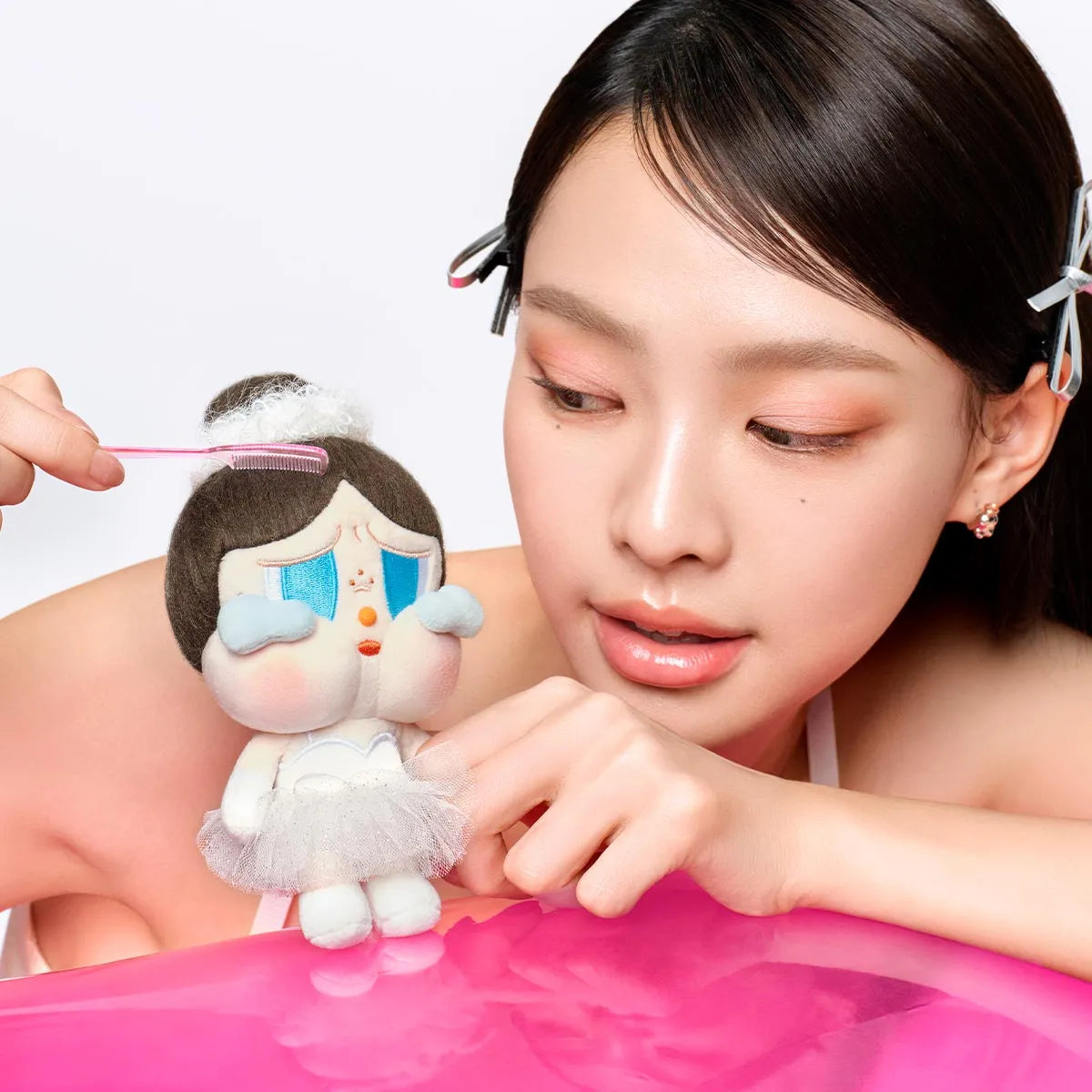(PRE-ORDER) CRYBABY SHINY SHINY SERIES-Plush Pedant Blister Pack
