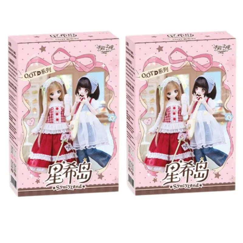 SyncyLand OOTD Series Special 1/6 Action Figure BJD Blind Box