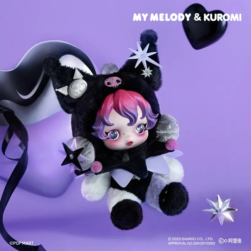 (PRE-ORDER) SKULLPANDA × KUROMI Plush