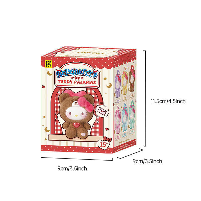 HELLO KITTY Teddy Pajamas Series Blind Box