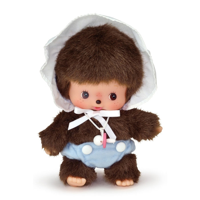 Sekiguchi Monchhichi Bebichhichi Baby in Bonnet Style