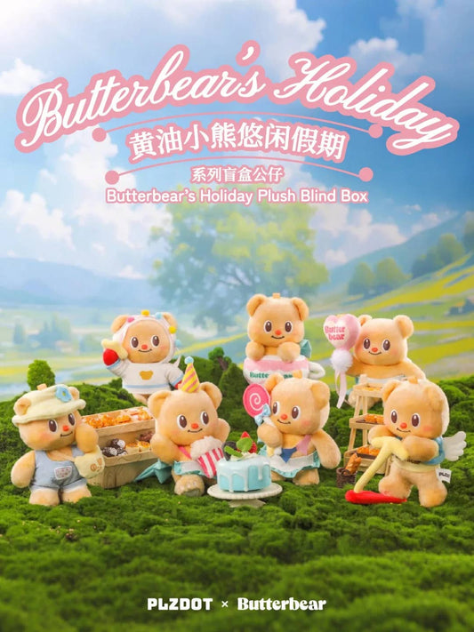 ButterBear's Holiday Series Plush Blind Box