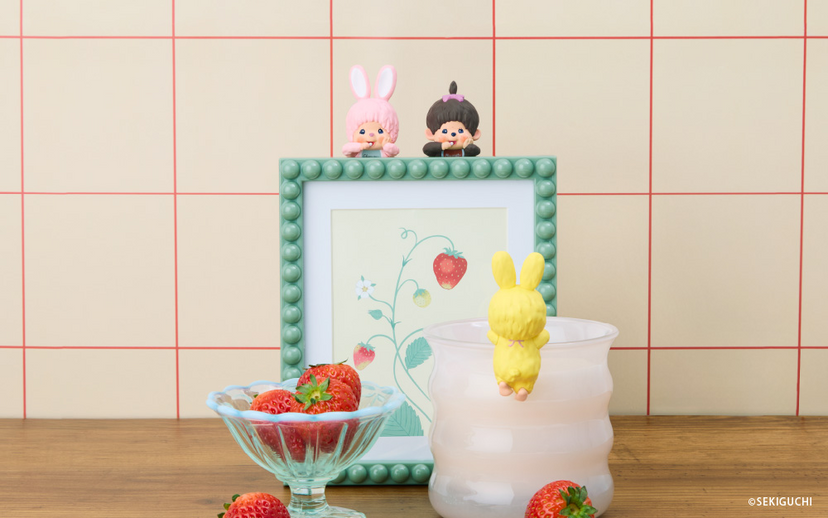 Monchhichi Hippers Series