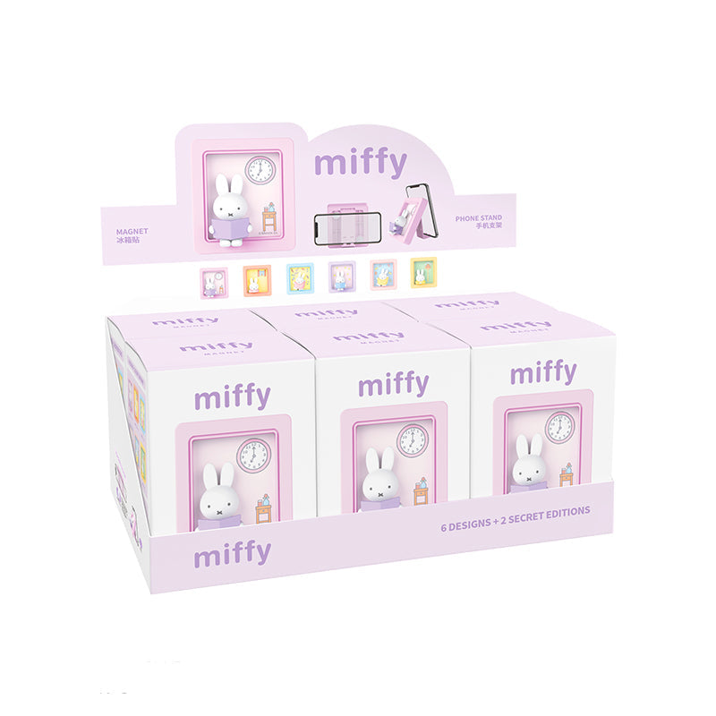 Miffy Photo Frame Fridge Magnet Series Figures