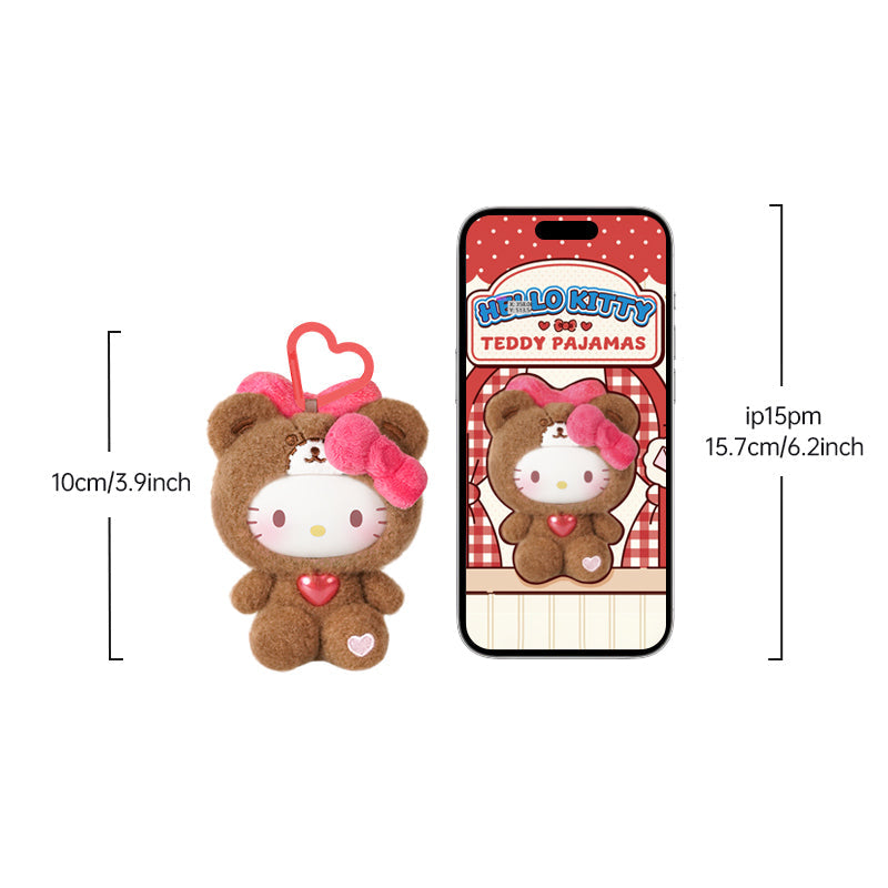 HELLO KITTY Teddy Pajamas Series Blind Box