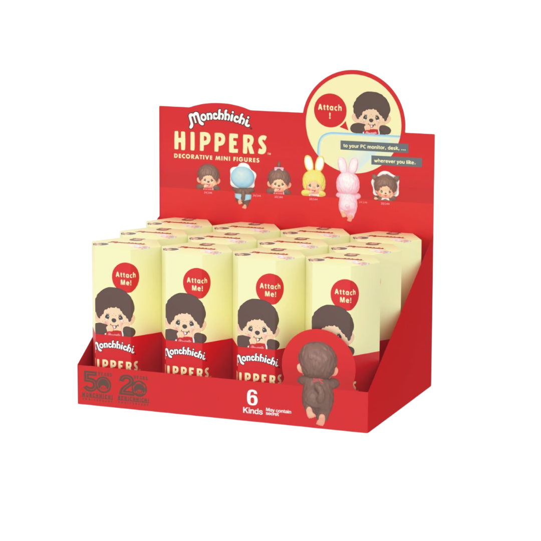 Monchhichi Hippers Series