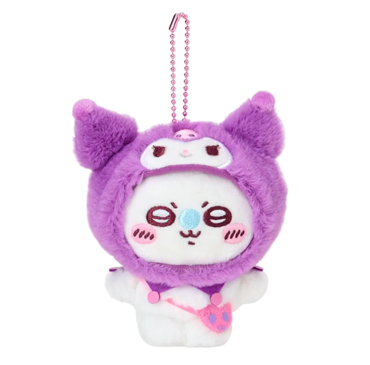 Chiikawa x Sanrio Characters Mascot Plushie Japan Exclusive