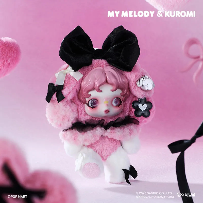 (PRE-ORDER) SKULLPANDA × MY MELODY Plush