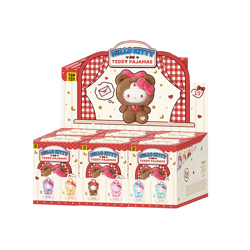 HELLO KITTY Teddy Pajamas Series Blind Box