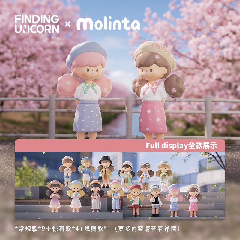 Finding Unicorn - Molinta Spring City Wandering Series Blind Box