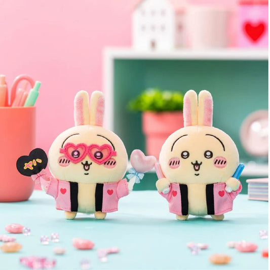 Chiikawa|Otaku Activity Fan Usagi Mascot Holder /Plush Keychain