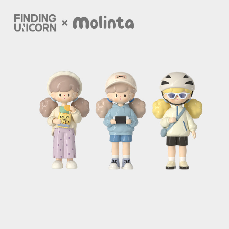 Molinta Minor Holiday Series Blind Box by Finding Unicorn