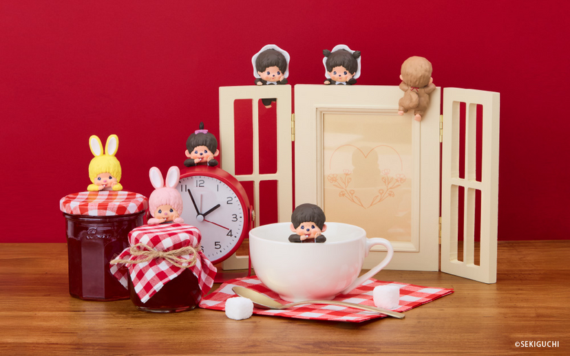 Monchhichi Hippers Series