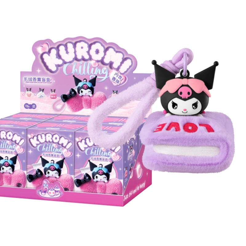 Kuromi Chilling Pendant Blindbox