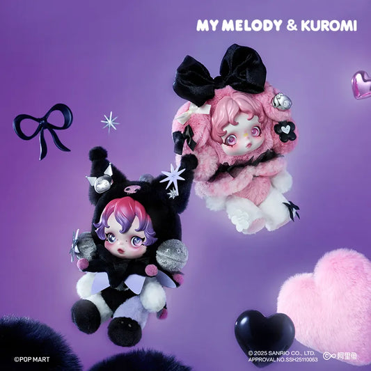 (PRE-ORDER) SKULLPANDA × MY MELODY Plush