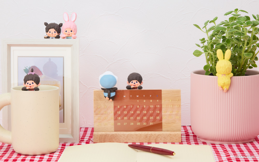 Monchhichi Hippers Series