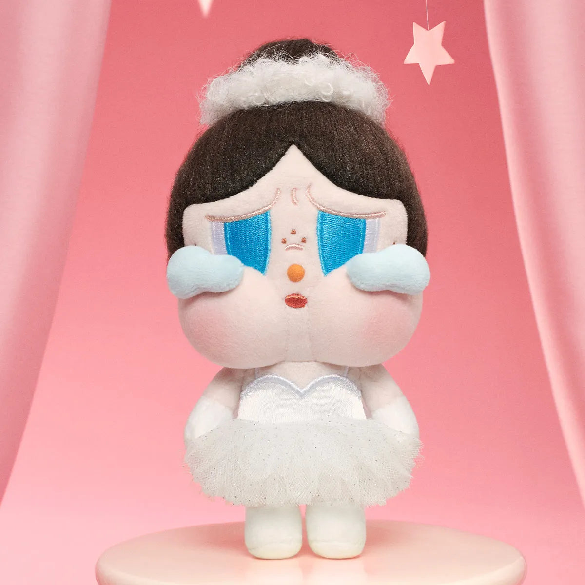 (PRE-ORDER) CRYBABY SHINY SHINY SERIES-Plush Pedant Blister Pack