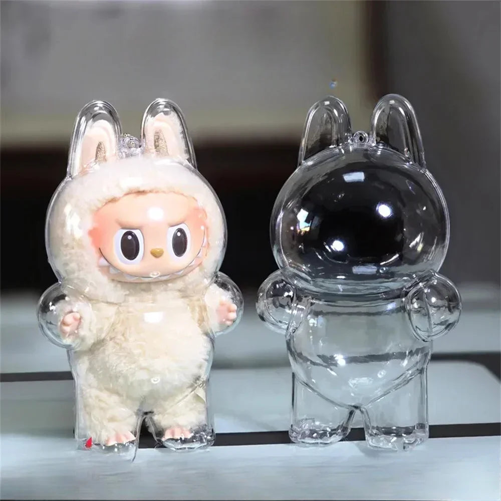 Labubu for V1,V2 & V3 case Cover Hard Acrylic Doll Cover Accessories