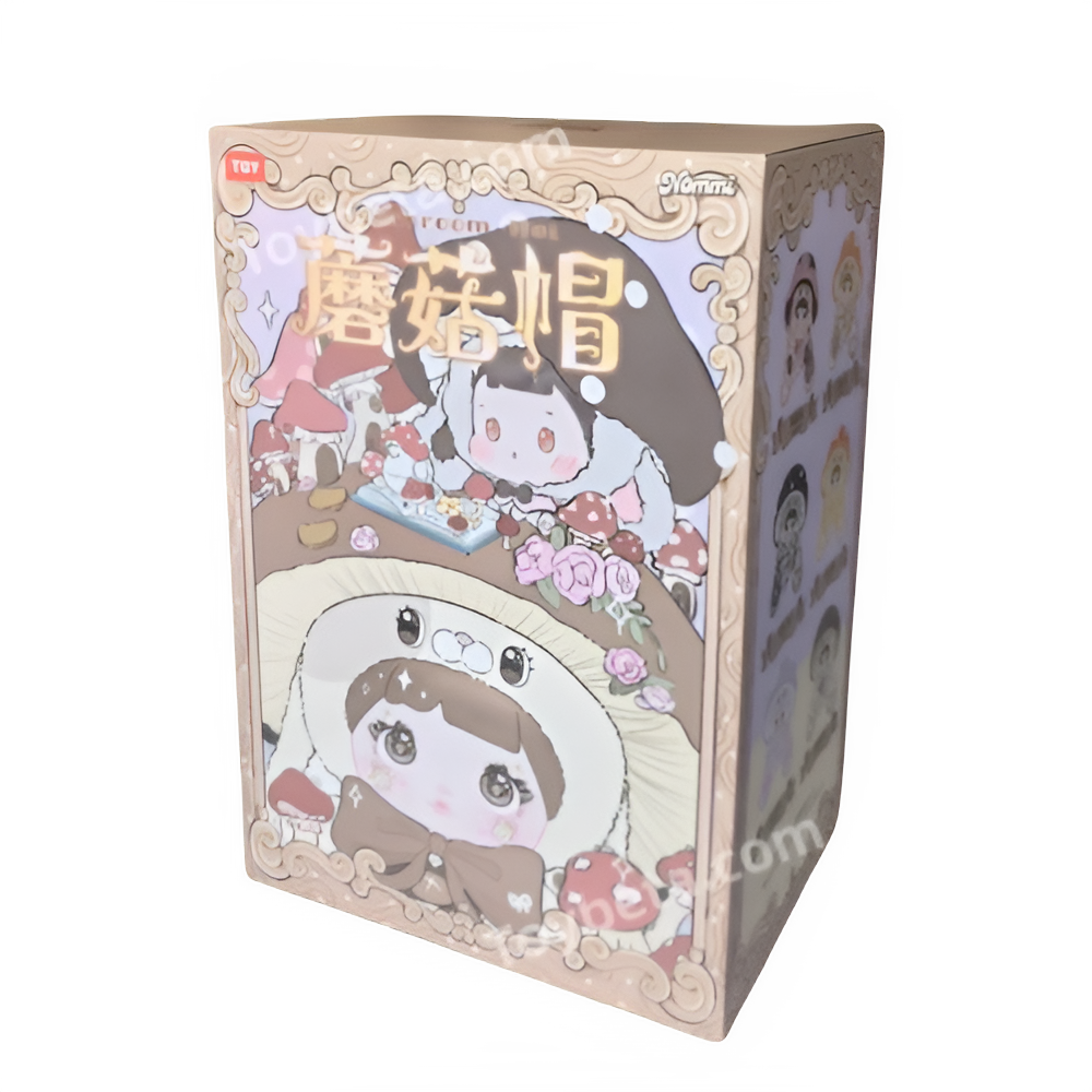 Nommi Mushroom 400% Blindbox
