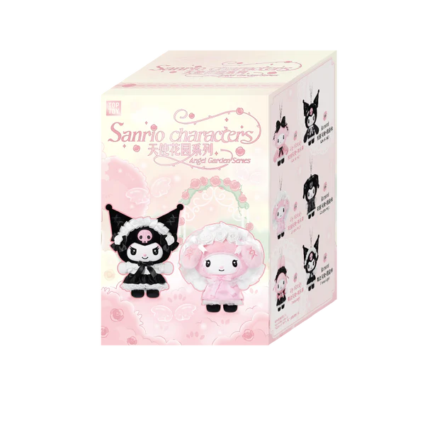 Sanrio Angel Garden Blindbox Pendant plush vinyl