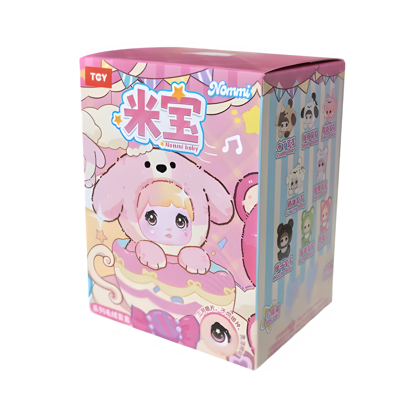 Nommi V4 Mibao Series Blindbox Pendant