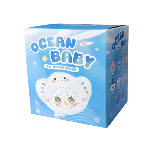 Yooki Mini Ocean Baby Blindbox Pendant  Series