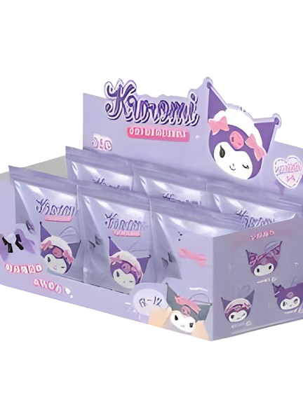 Sanrio Kuromi Plush Bag Charm Pendant Blind box