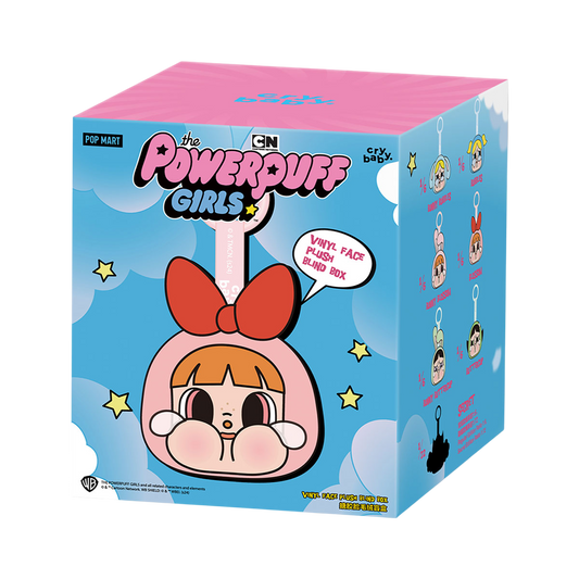 CRYBABY × Powerpuff Girls Series-Vinyl Face Plush Blind Box