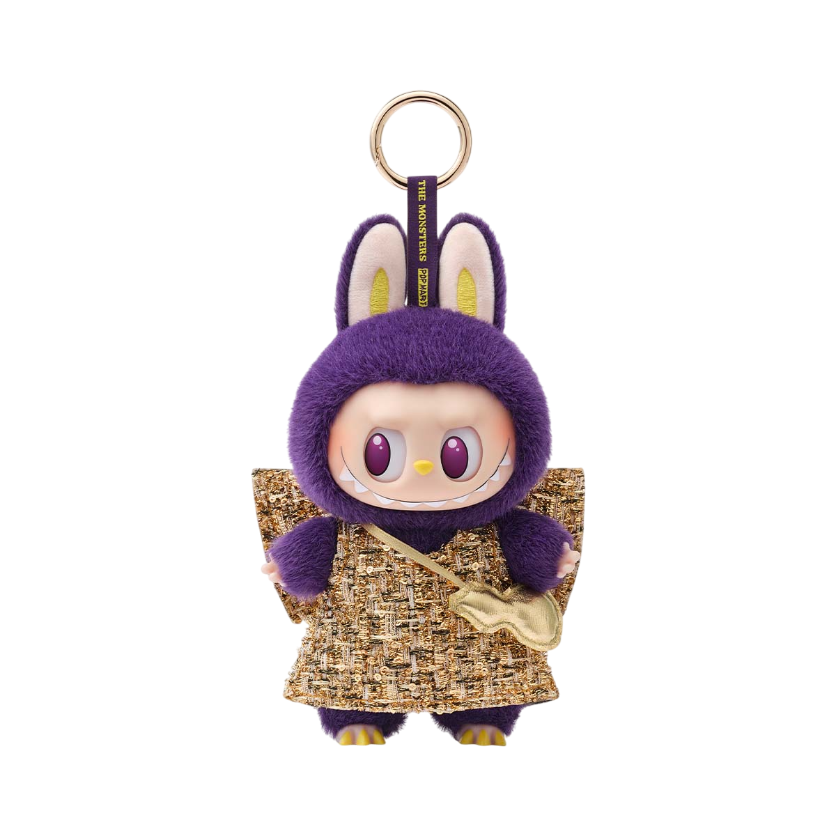 LABUBU × PRONOUNCE - WINGS OF FORTUNE Vinyl Plush Hanging Card