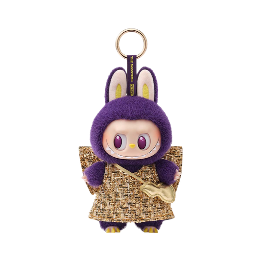 LABUBU × PRONOUNCE - WINGS OF FORTUNE Vinyl Plush Hanging Card