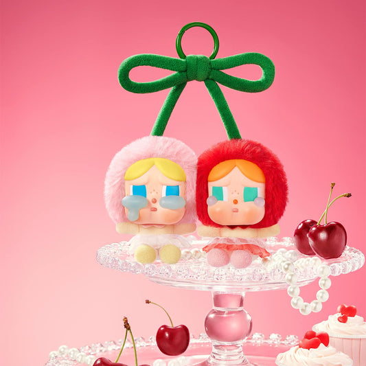 CRYBABY Crying For Love Series-Vinyl Plush Hanging Card Pendant